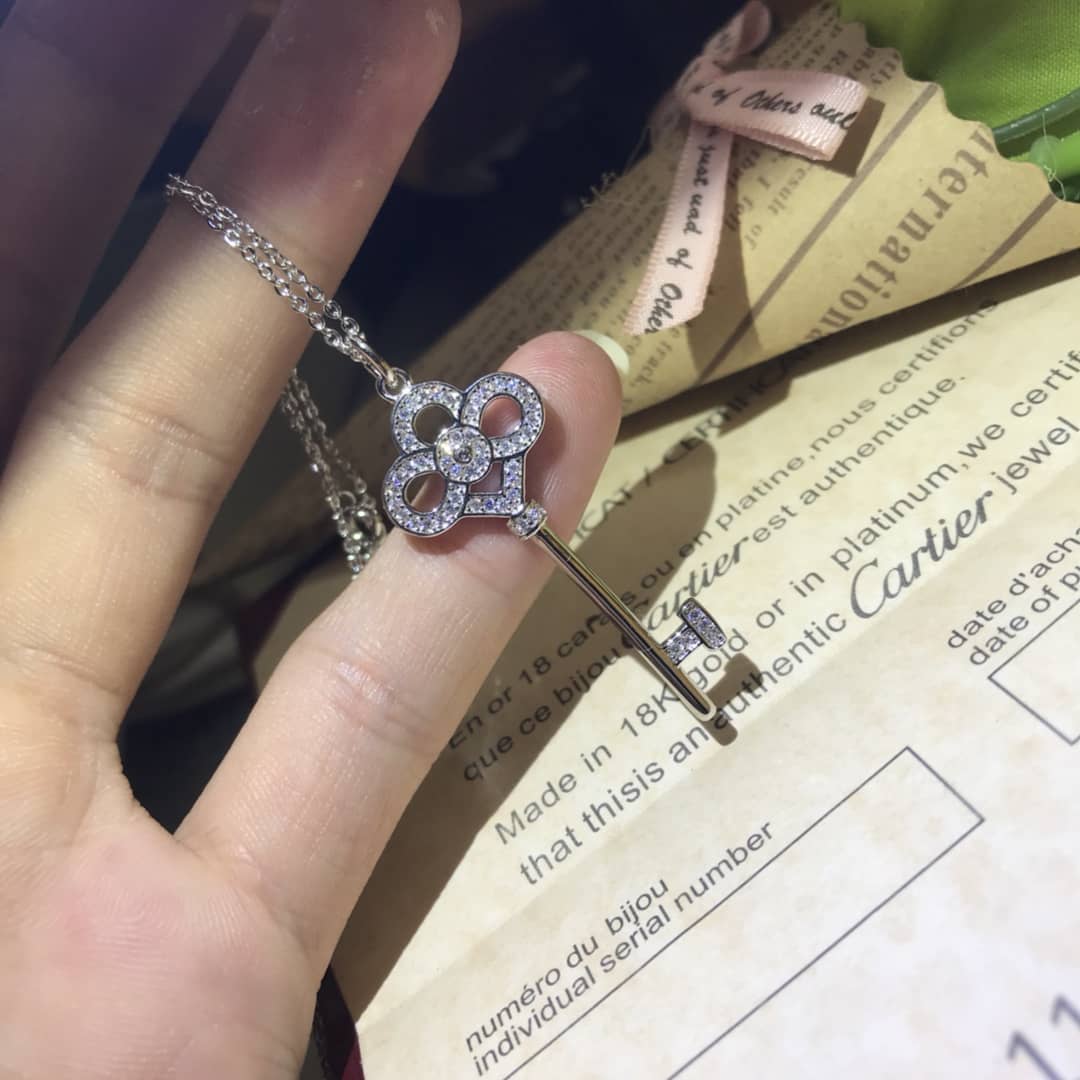 Best Replica 7 Star Cartier Necklace - Colareps