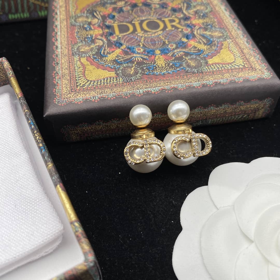 Best Replica Replica Christian Dior Earring - Colareps