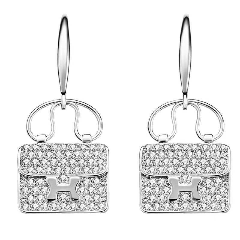 Best Replica Knockoff Hermes Logo Earring - Colareps