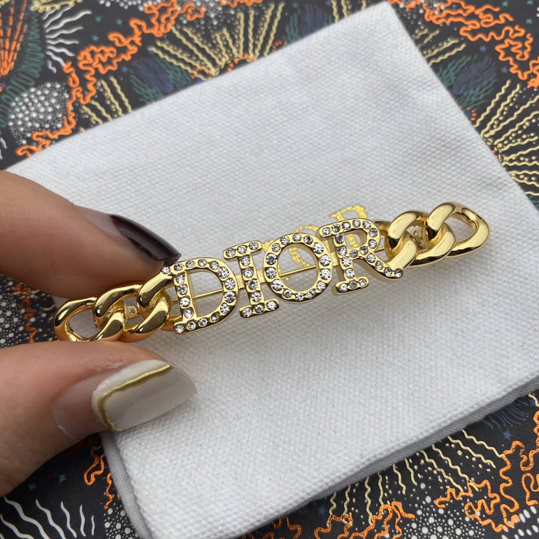 Best Replica Luxury Christian Dior Classic AAA+ Brooch - Colareps