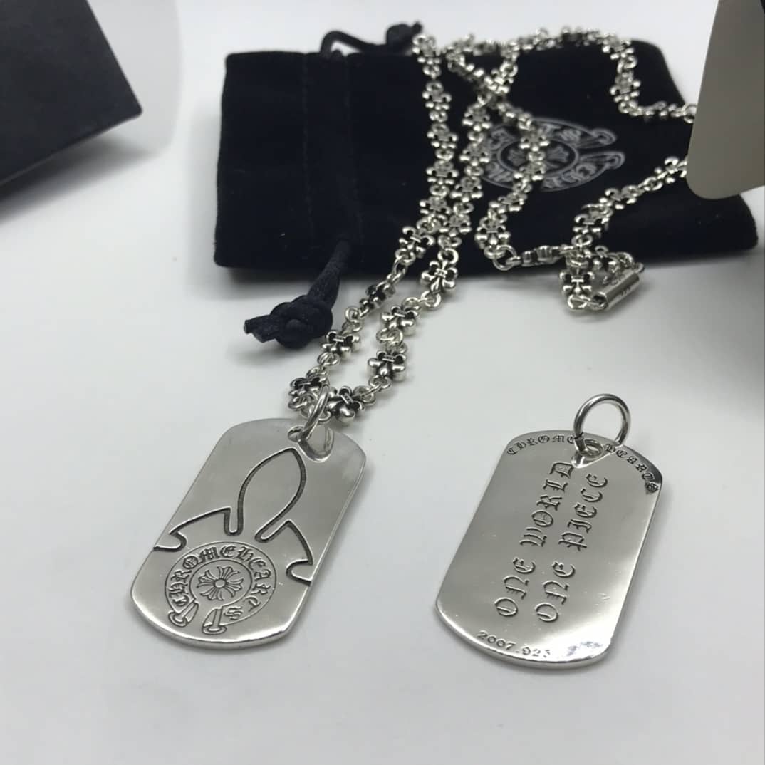 Best Replica Best Chrome Hearts Classic Necklace - Colareps