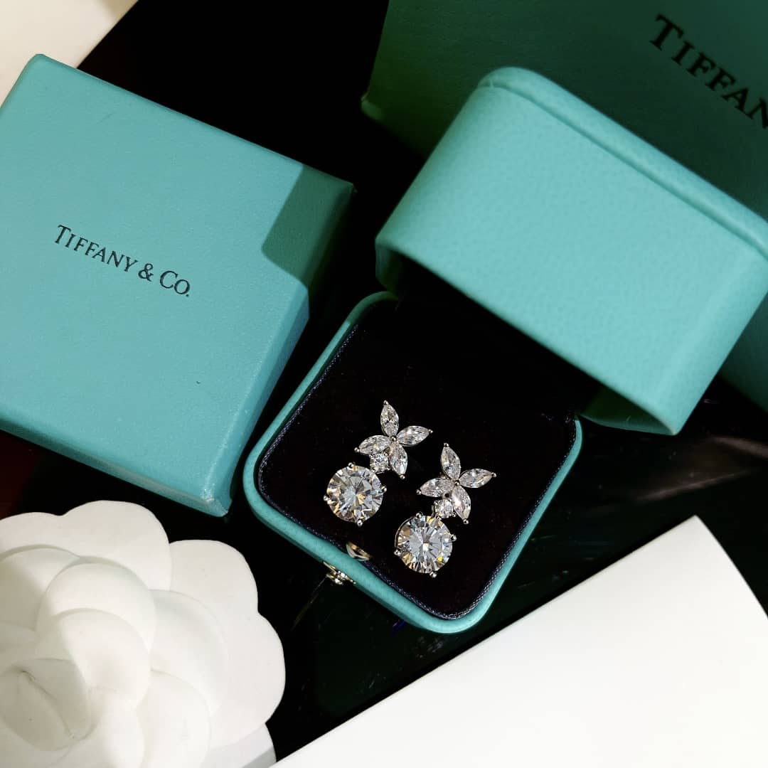 Best Replica Knockoff Tiffany Logo Earring - Colareps
