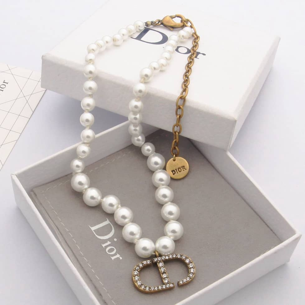 Best Replica High Quality Christian Dior Necklace - Colareps
