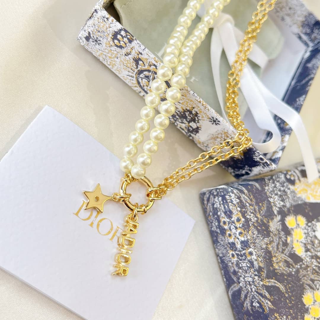 Best Replica Christian Dior Necklace For Sale - Colareps