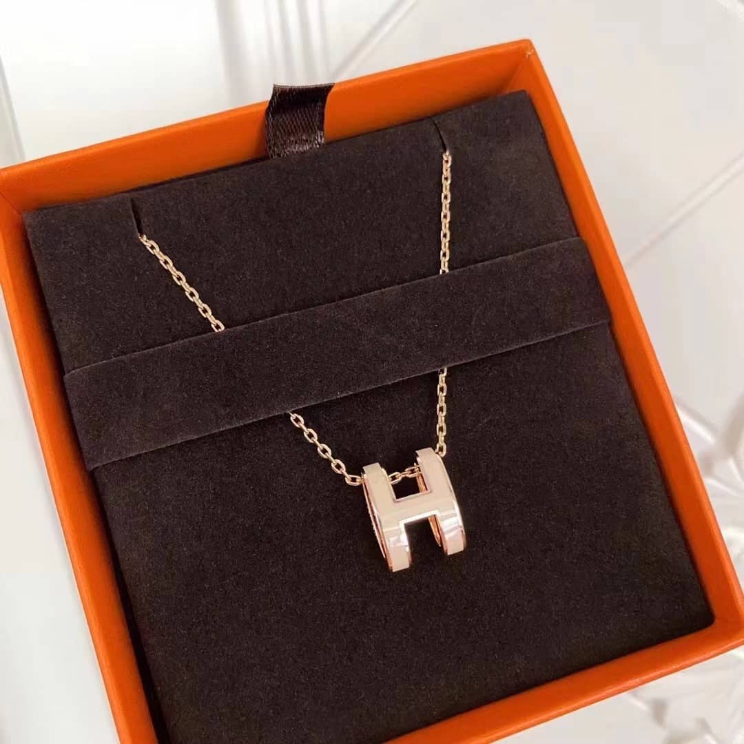Best Replica Designer Hermes Classic Necklace - Colareps