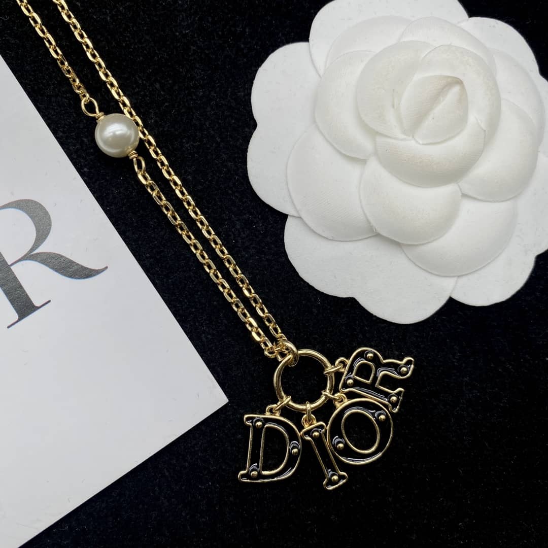 Best Replica Wholesale Christian Dior AAA+ Necklace - Colareps
