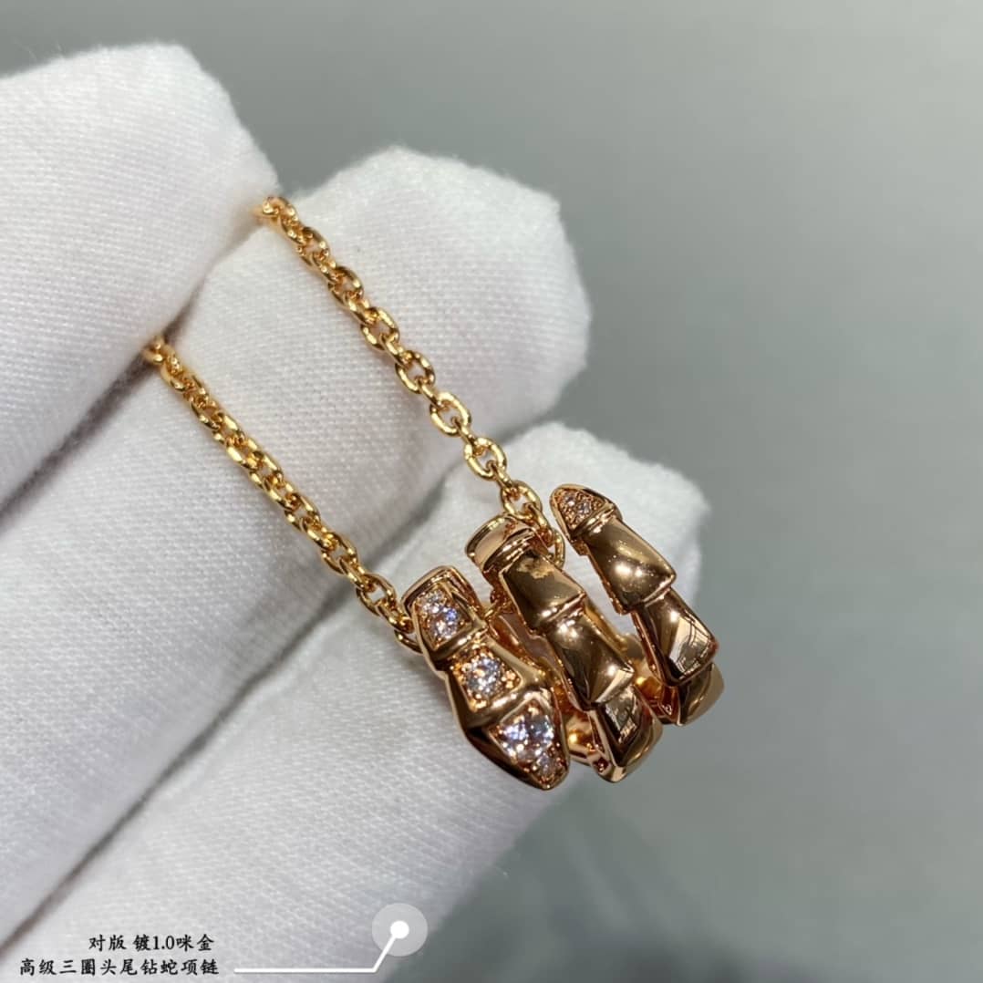 Best Replica Replica Bvlgari Necklace - Colareps