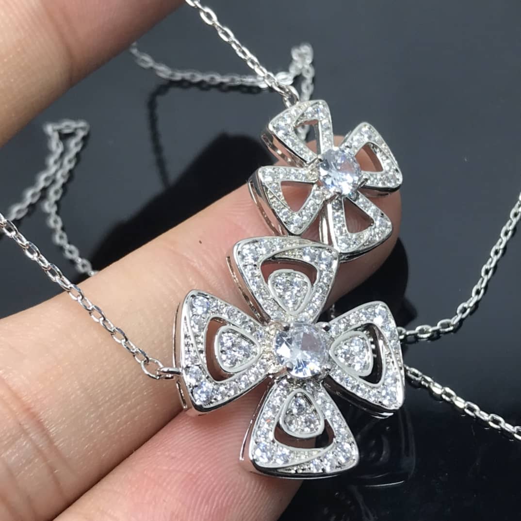 Best Replica Luxury Bvlgari Classic AAA+ Necklace - Colareps