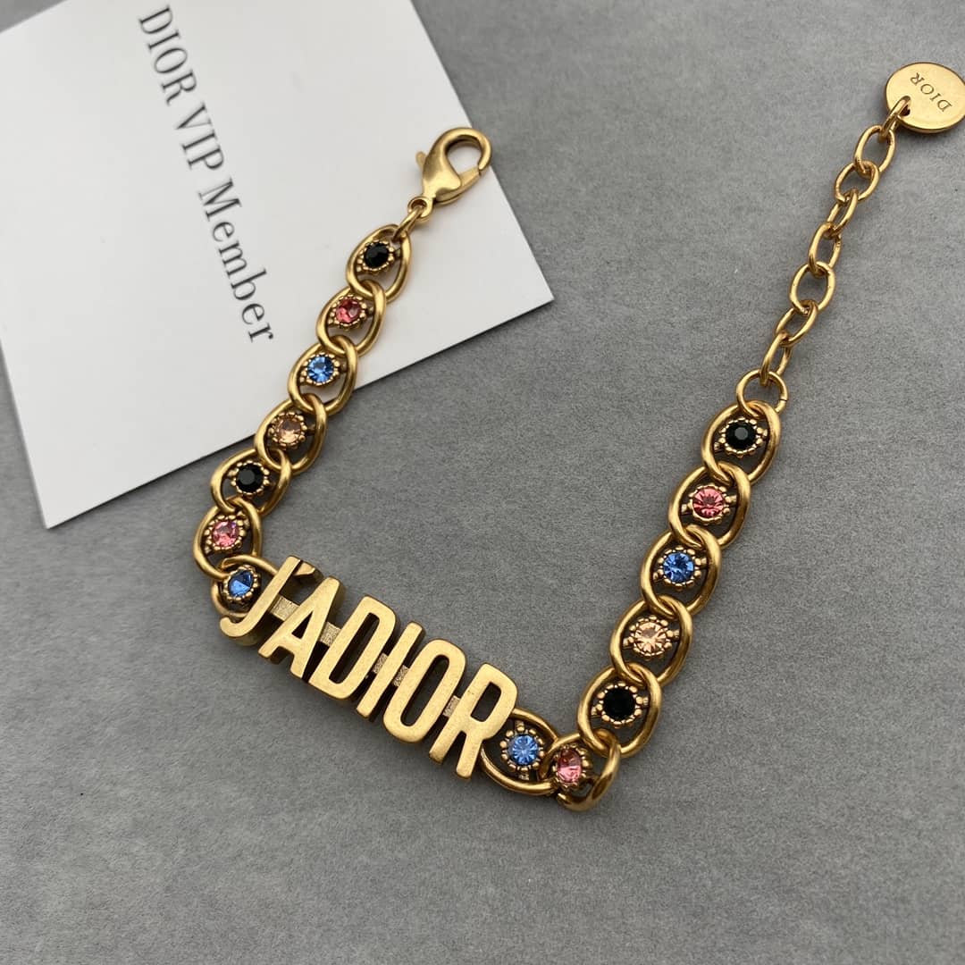 Best Replica Knockoff Christian Dior Logo Bracelet - Colareps