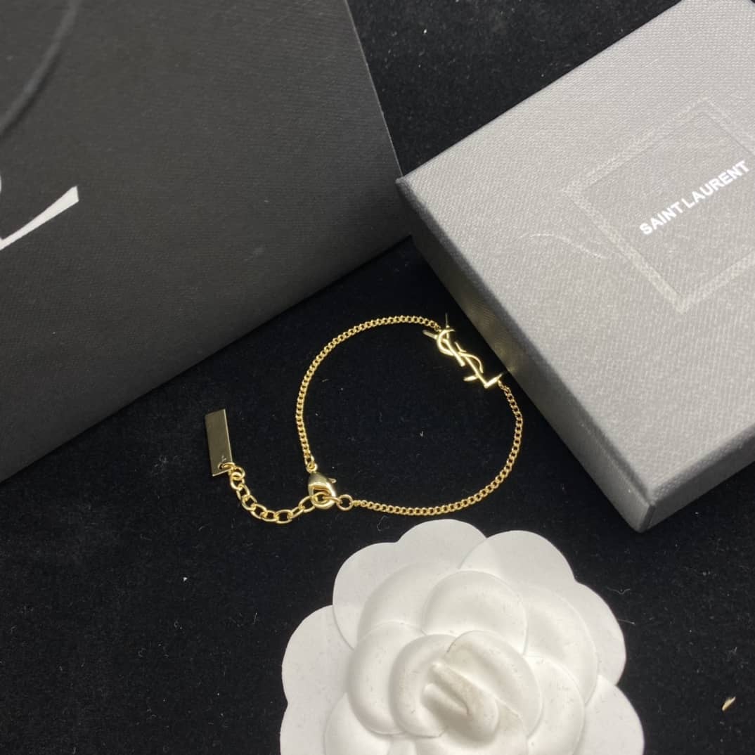 Best Replica Fake YSL Logo Bracelet - Colareps