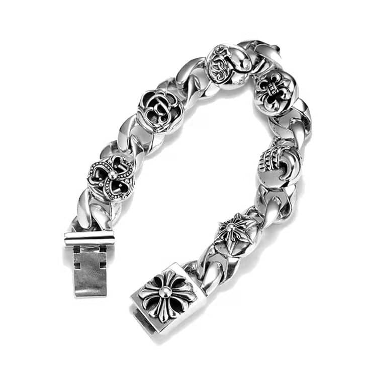 Best Replica Best Chrome Hearts Classic Bracelet - Colareps