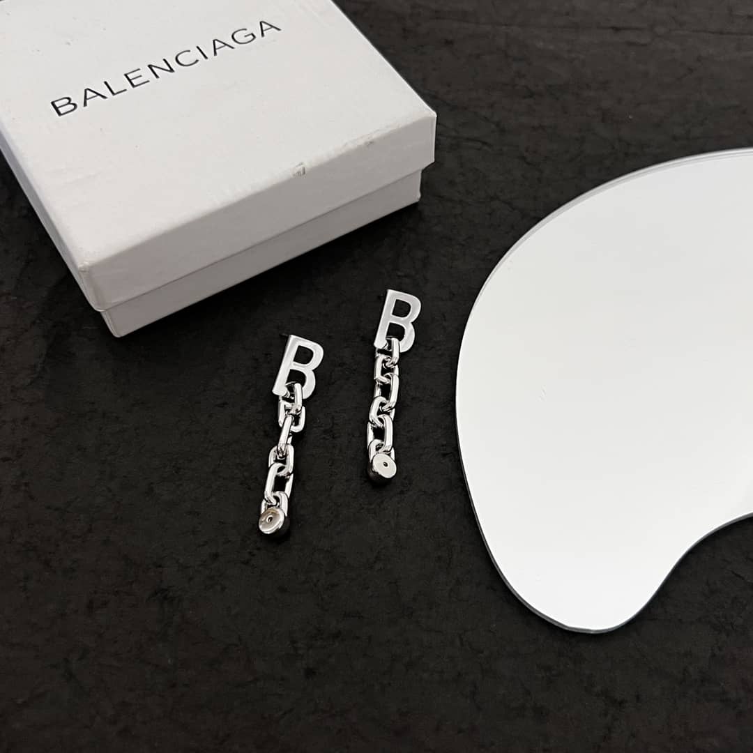 Best Replica Balenciaga Earring Dupes Classic AAA+ - Colareps
