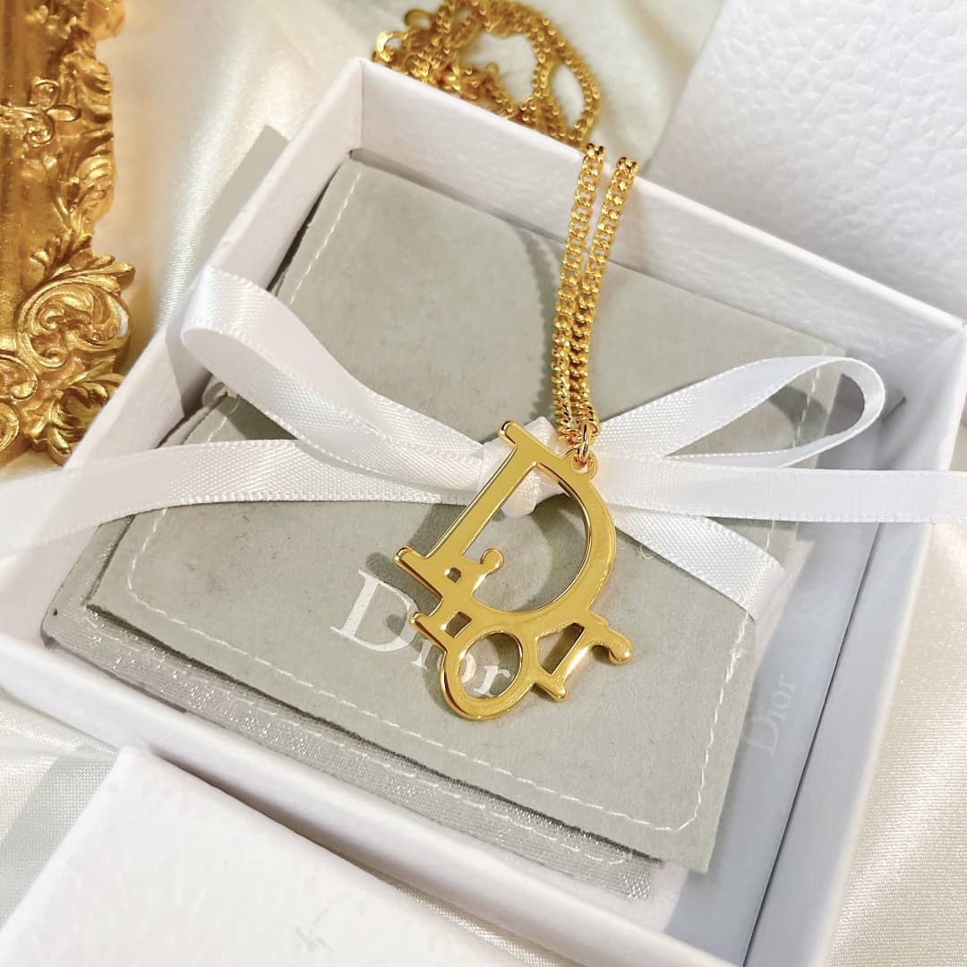 Best Replica Luxury Christian Dior Classic AAA+ Necklace - Colareps