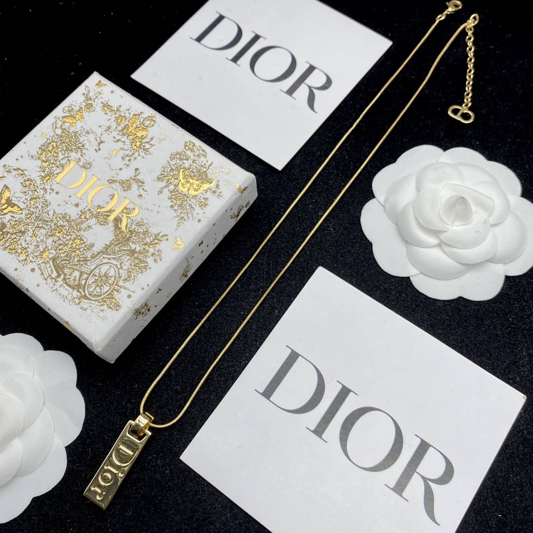 Best Replica High Quality Christian Dior Necklace - Colareps