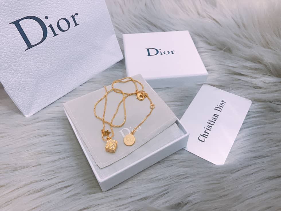 Best Replica Cheap Christian Dior Necklace - Colareps