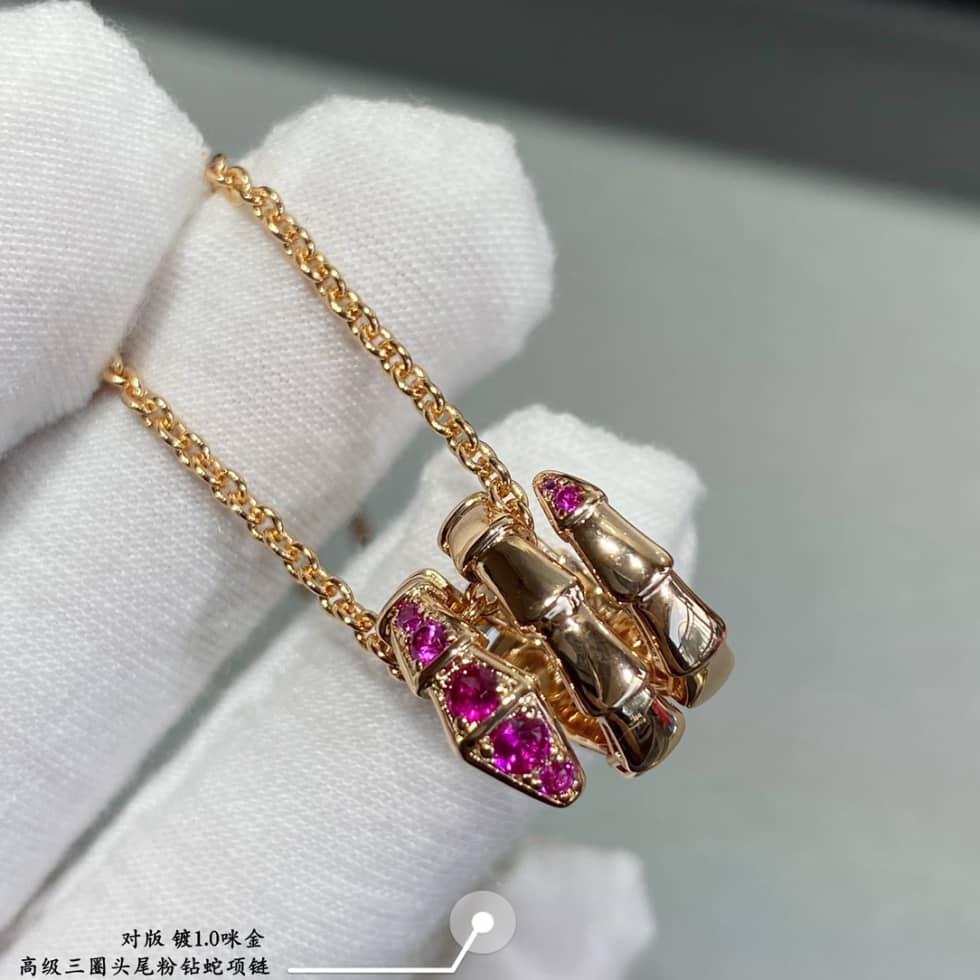 Best Replica 7 Star Bvlgari Necklace - Colareps