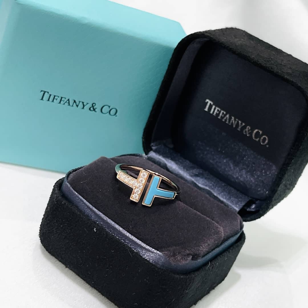 Best Replica 7 Star Tiffany Ring - Colareps