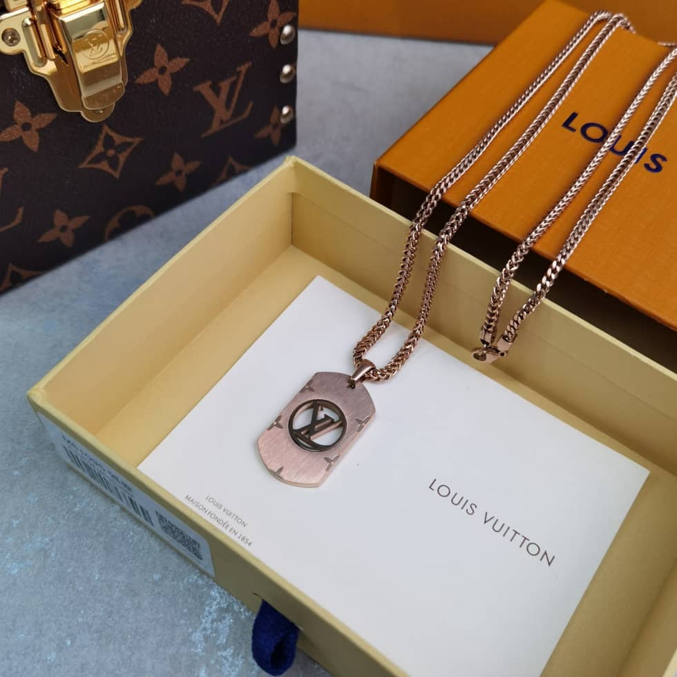 Best Replica Wholesale Louis vuitton AAA+ Necklace - Colareps