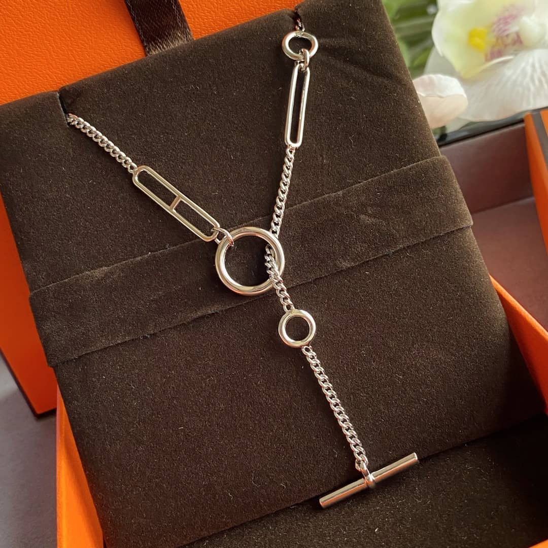 Best Replica Designer Hermes Classic Necklace - Colareps