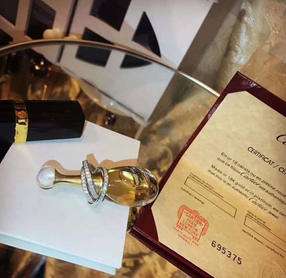 Best Replica Cartier Ring Copy - Colareps