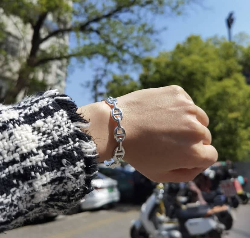 Best Replica Fake Hermes Logo Bracelet - Colareps