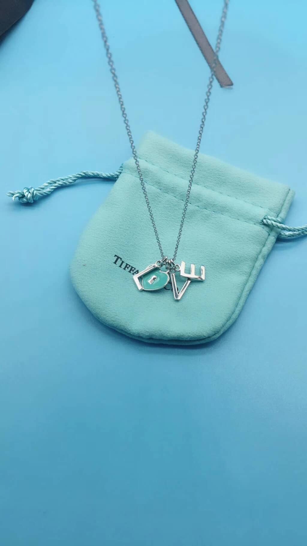 Best Replica Luxury Tiffany Classic AAA+ Necklace - Colareps