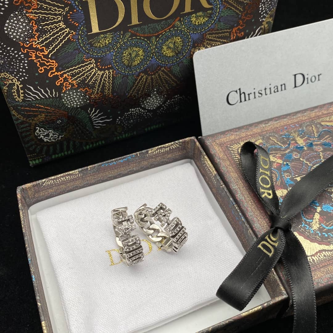 Best Replica Luxury Christian Dior Classic AAA+ Earring - Colareps