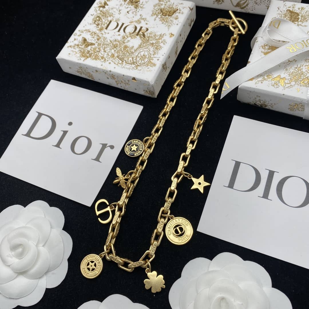 Best Replica Christian Dior Necklace For Sale - Colareps