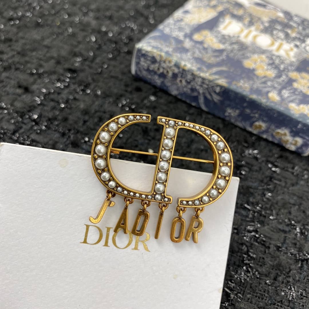 Best Replica Best Christian Dior Classic Brooch - Colareps