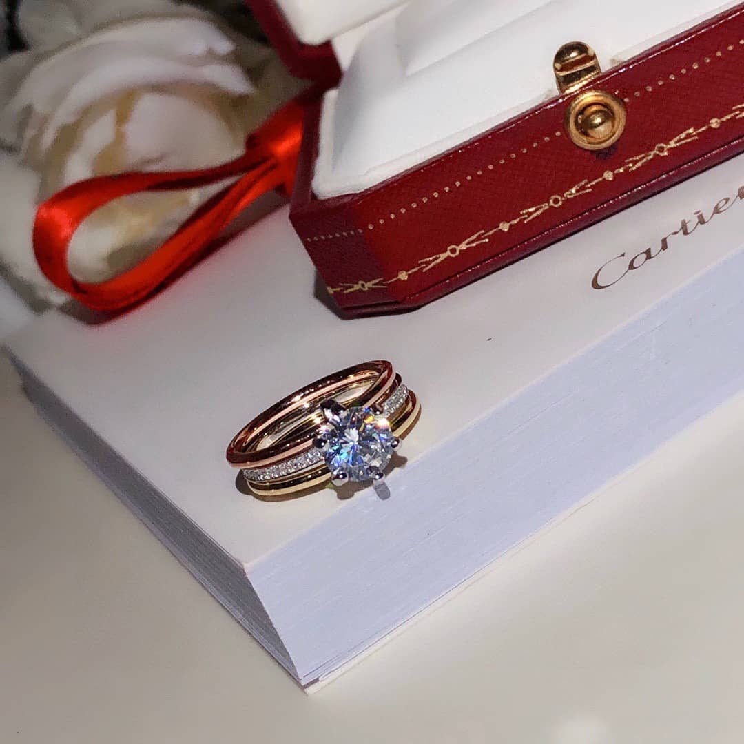 Best Replica Cartier Dupe Ring Logo - Colareps