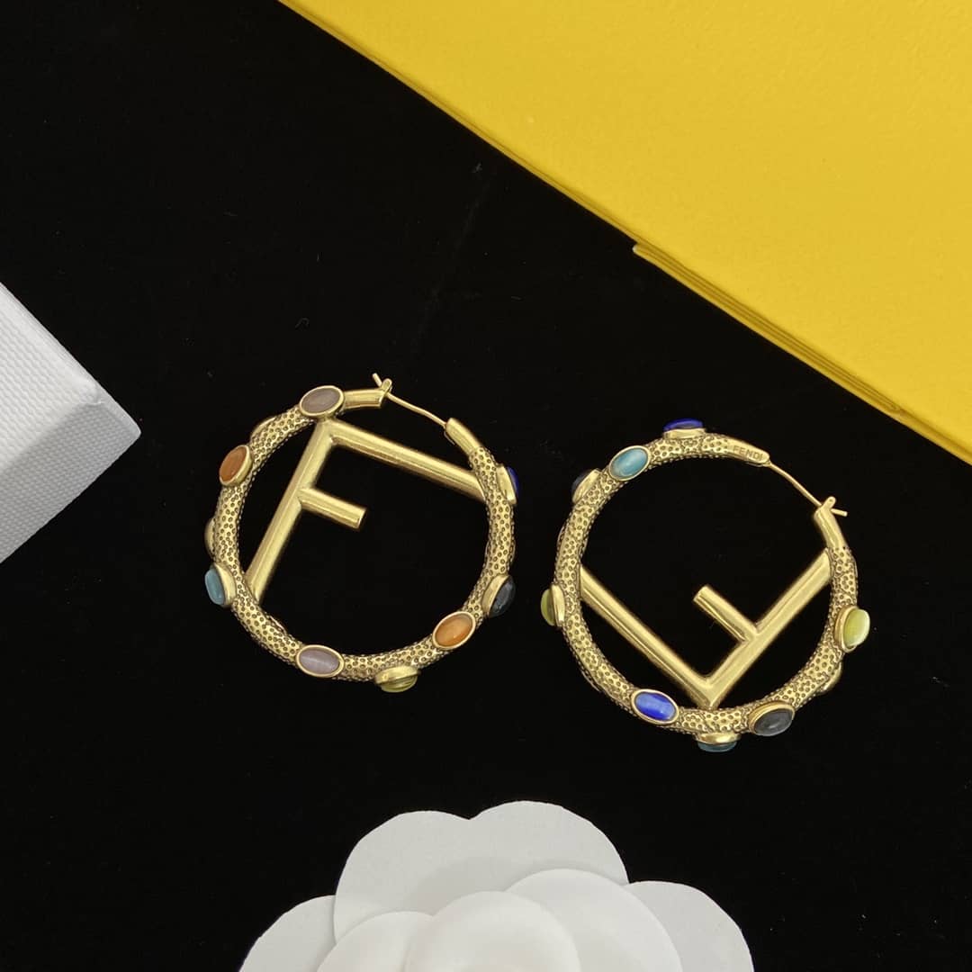 Best Replica Best Fendi Classic Earring - Colareps