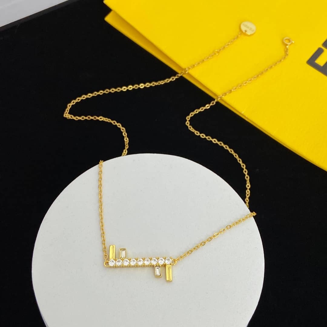 Best Replica Best Fendi Classic Necklace - Colareps