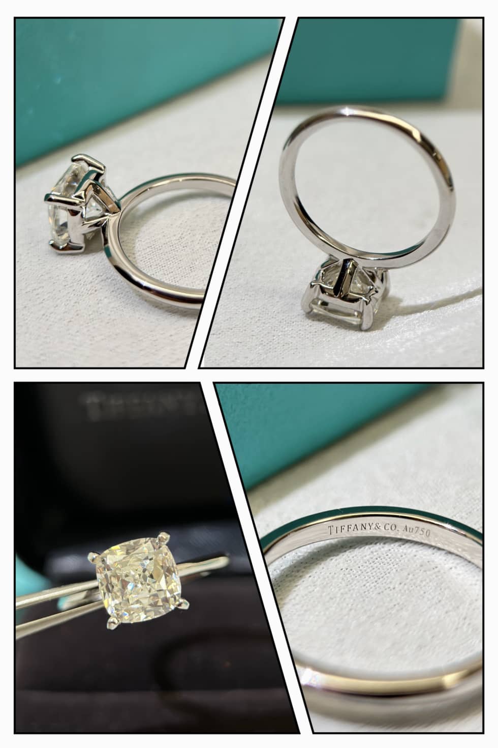 Best Replica Wholesale Tiffany Logo Ring - Colareps