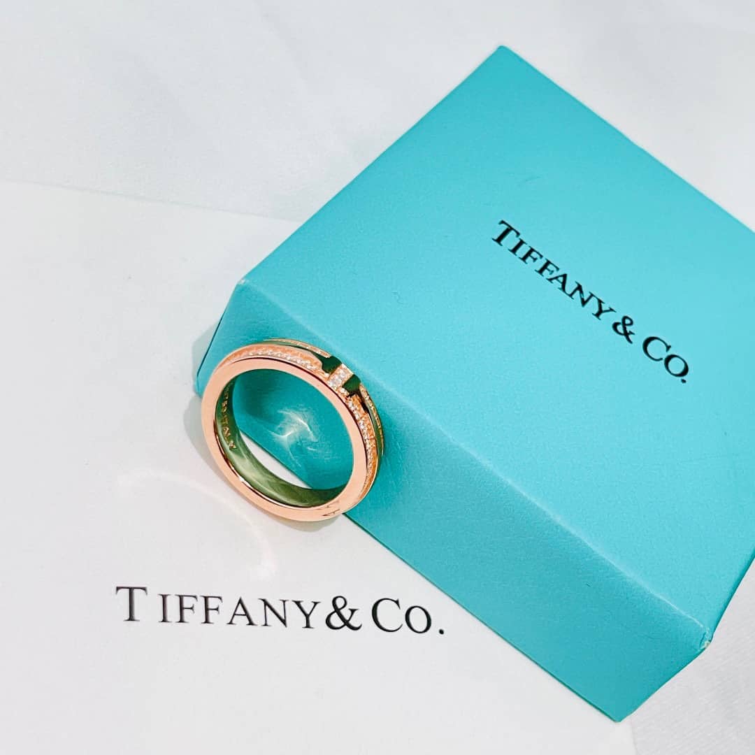 Best Replica Knockoff Tiffany Logo Ring - Colareps