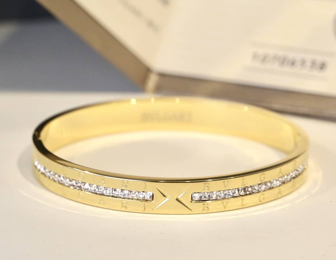 Best Replica Knockoff Bvlgari Logo Bracelet - Colareps