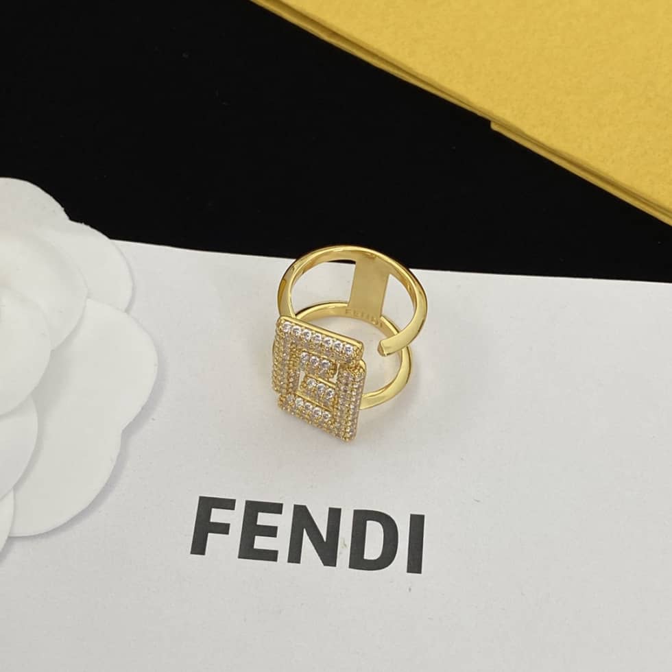 Best Replica 7 Star Fendi Ring - Colareps