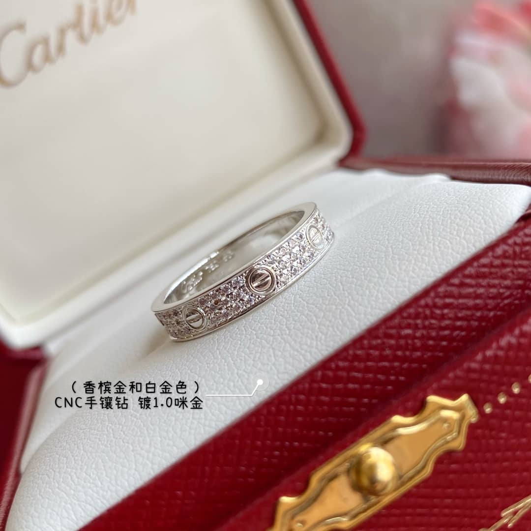 Best Replica Cartier Ring For Sale - Colareps