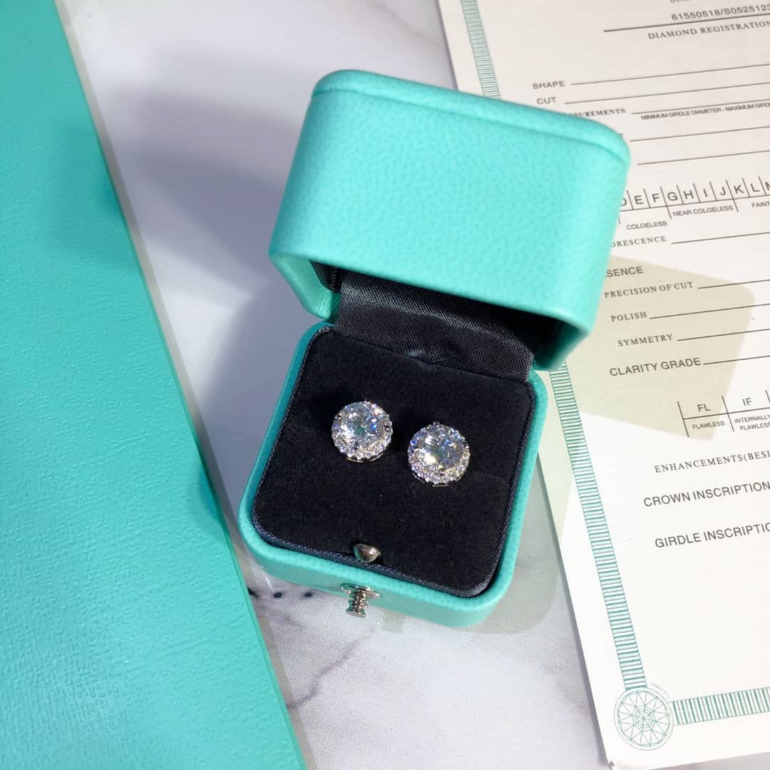 Best Replica Tiffany Earring First Copy - Colareps