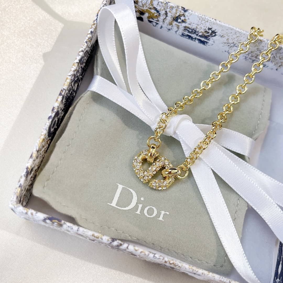 Best Replica Wholesale Christian Dior AAA+ Necklace - Colareps