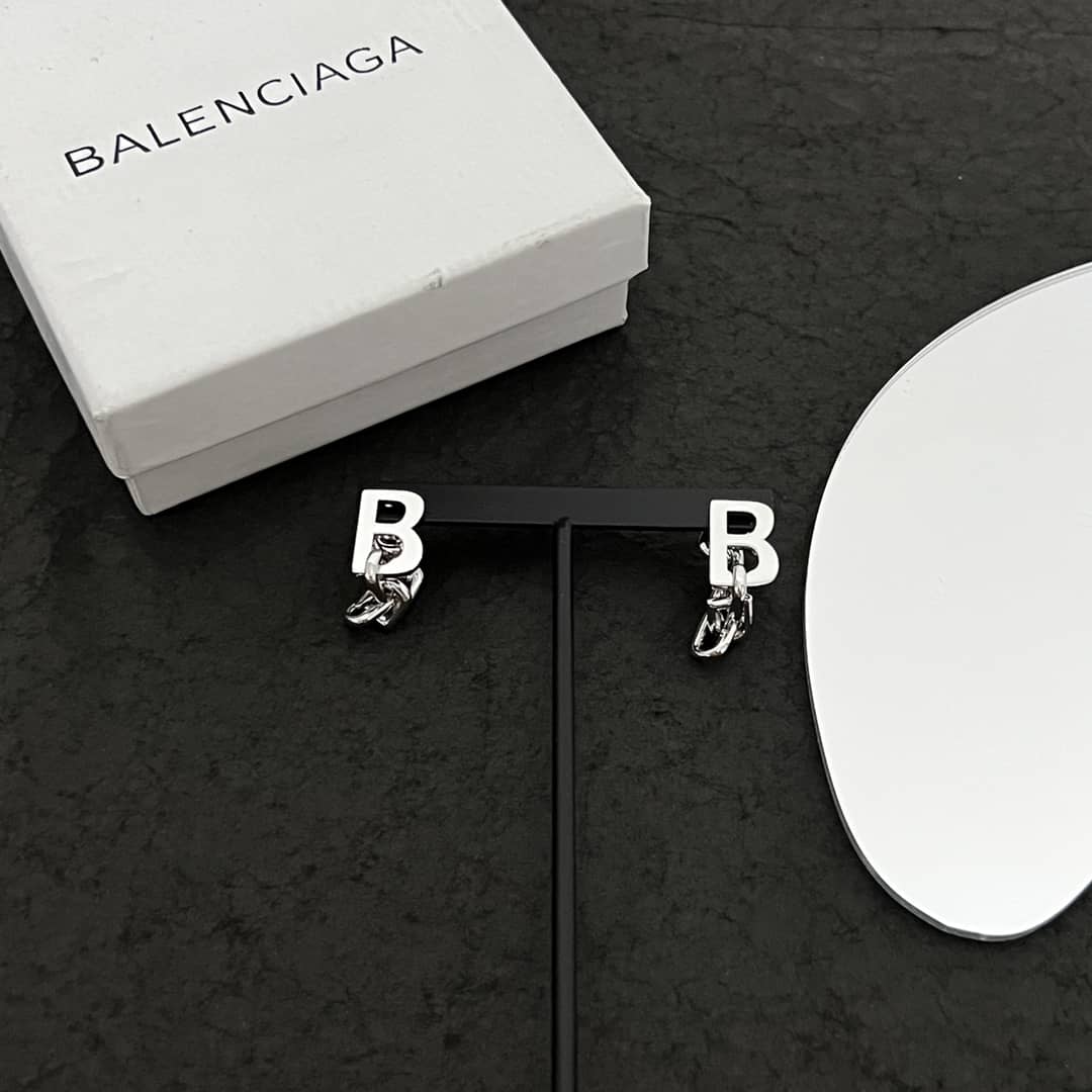 Best Replica Balenciaga Earring Dupes Classic AAA+ - Colareps