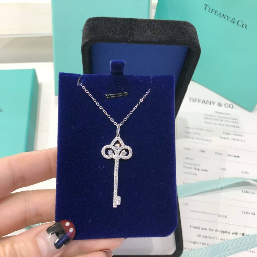Best Replica Replica Tiffany Necklace - Colareps