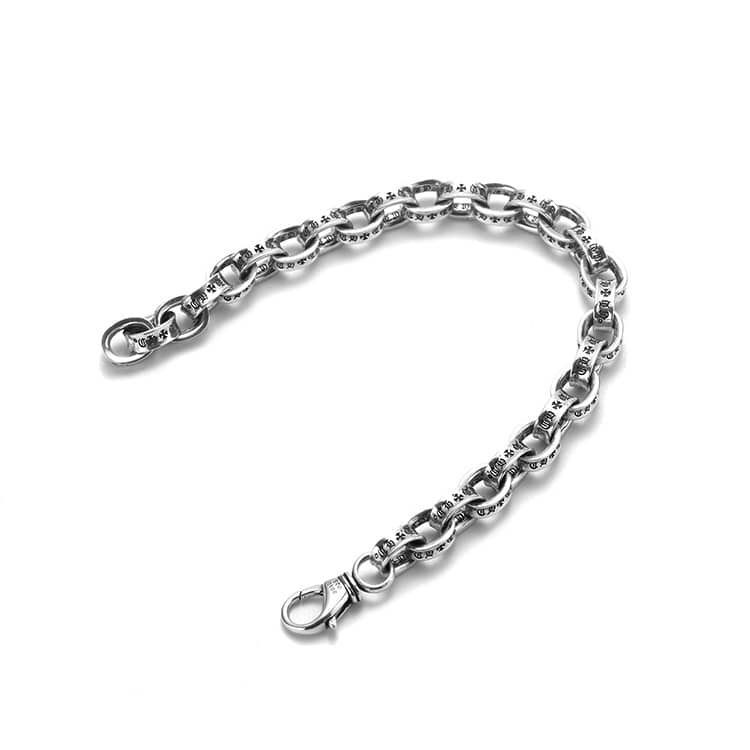 Best Replica Wholesale Chrome Hearts Logo Bracelet - Colareps