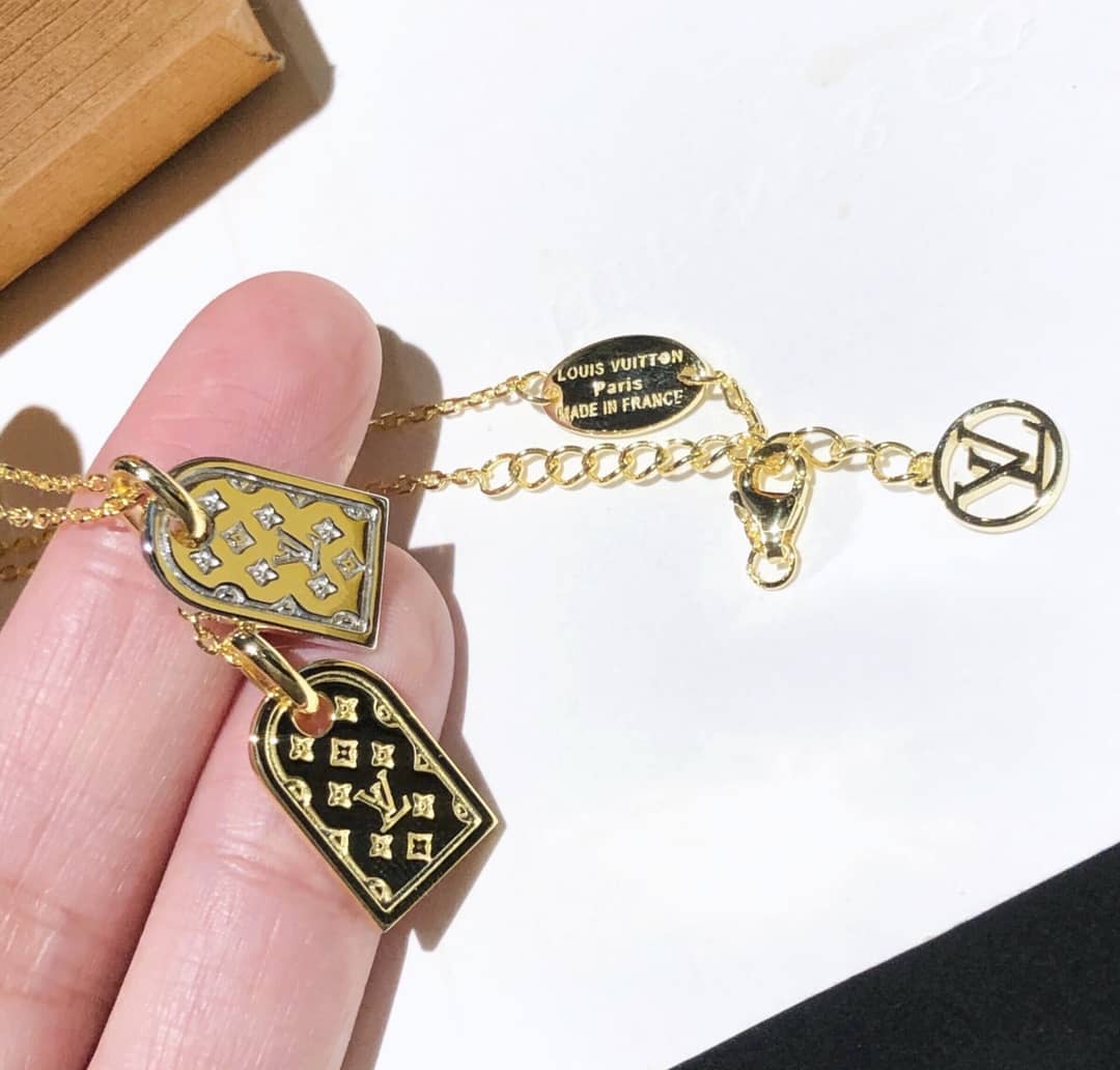 Best Replica Louis vuitton Necklace First Copy - Colareps