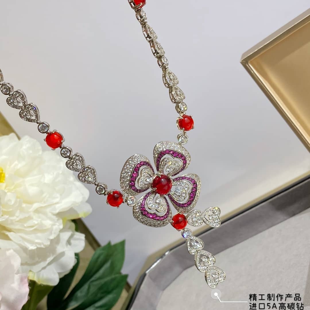 Best Replica Wholesale Bvlgari AAA+ Necklace - Colareps