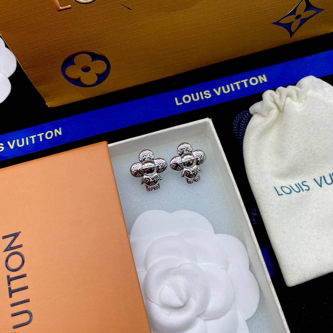Best Replica Knockoff Louis vuitton Logo Earring - Colareps
