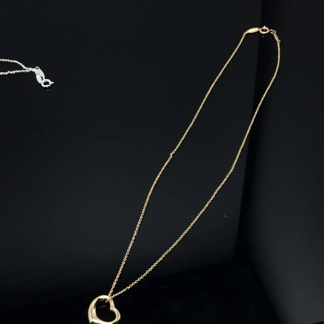 Best Replica Knockoff Tiffany Logo Necklace - Colareps