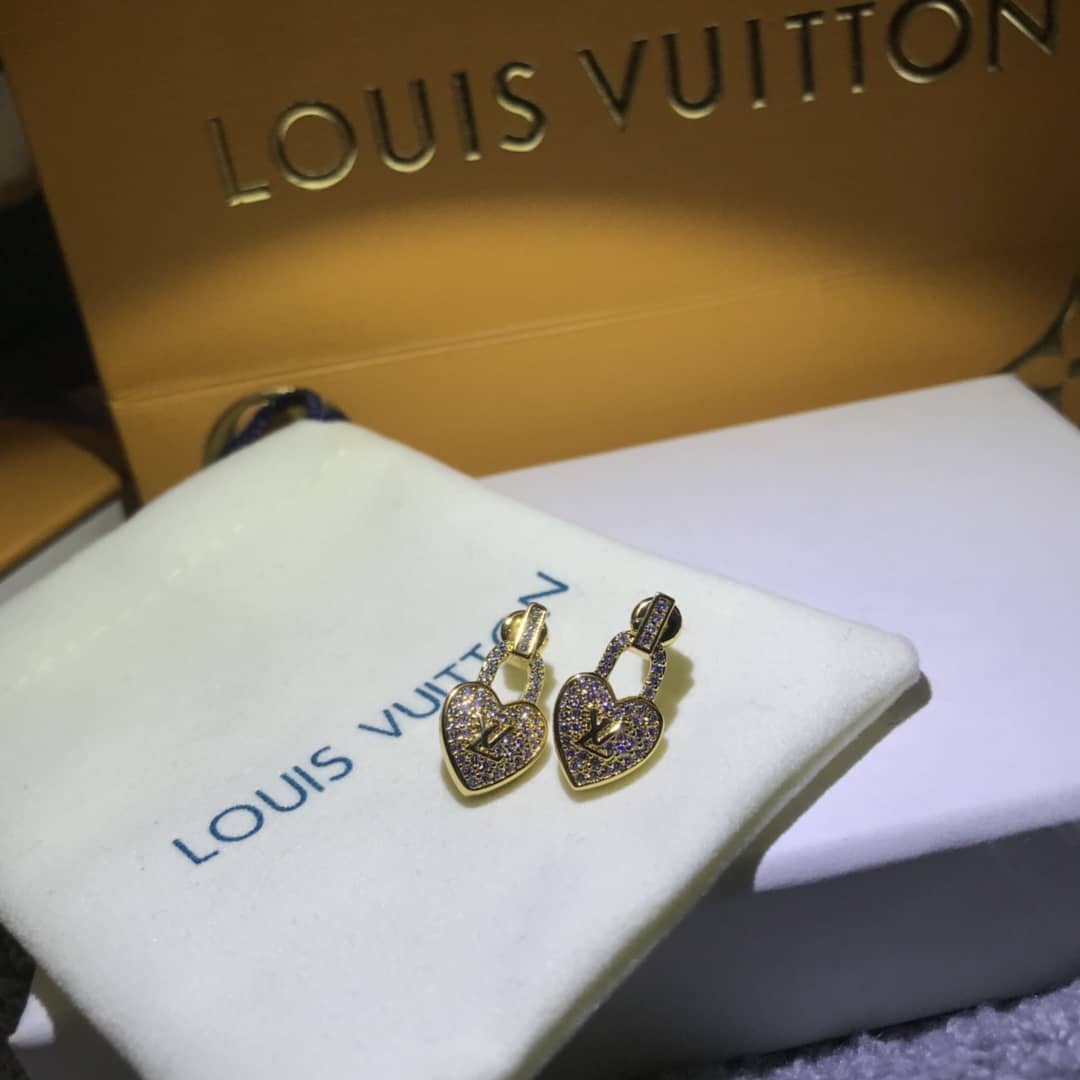 Best Replica 7 Star Louis vuitton Earring - Colareps