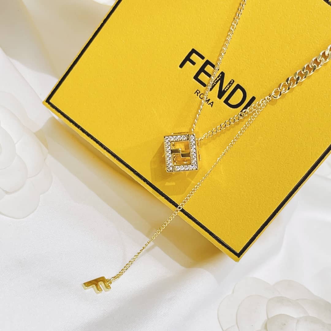 Best Replica Wholesale Fendi AAA+ Necklace - Colareps