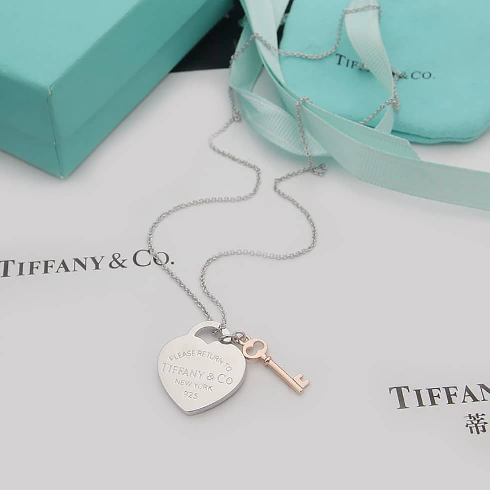 Best Replica Luxury Tiffany Classic AAA+ Necklace - Colareps