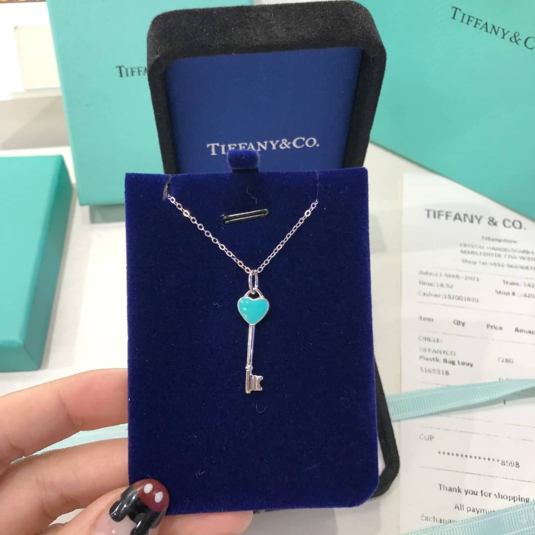 Best Replica Tiffany Necklace First Copy - Colareps